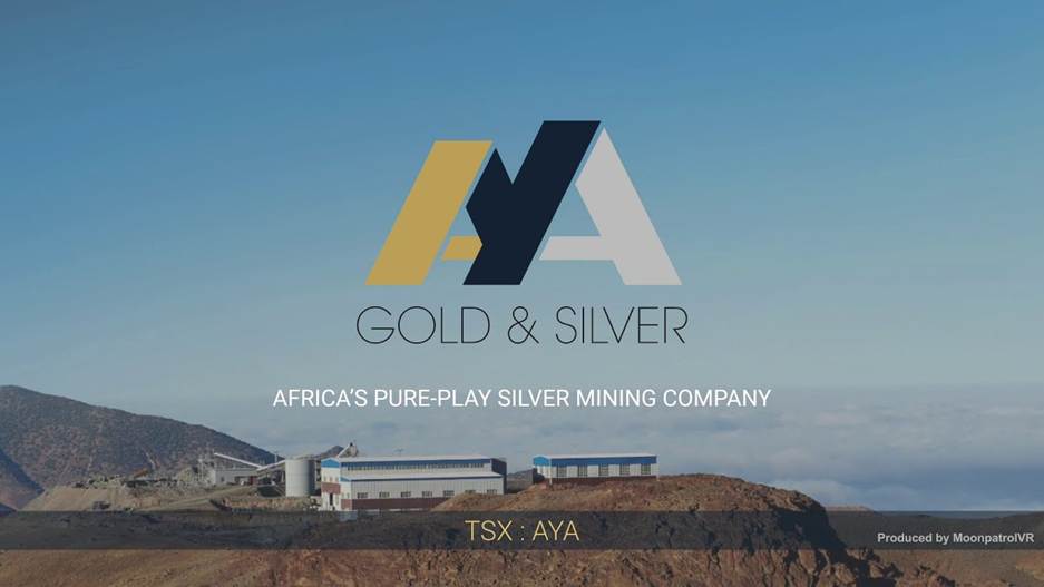 Aya Gold & Silver - Africa's pure-play silver mining company
