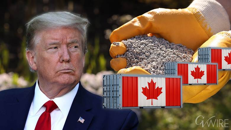 Trump Fertilizer Tariff Exemption Comes as Farmers Prep for Season - GV Wire