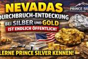 Nevadas Durchbruch-Entdeckung bei Silber  ist endlich öffentlich — Lerne Prince Silver kennen