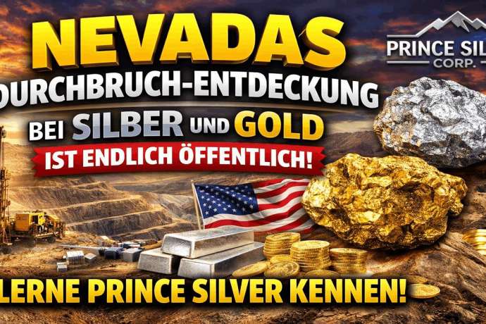 Nevadas Durchbruch-Entdeckung bei Silber  ist endlich &ouml;ffentlich &mdash; Lerne Prince Silver kennen