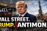 Wall Street, Trump und Antimon: Die Macht hinter dem 9,5-Millionen-Deal von ATMY