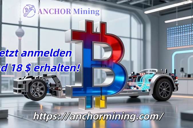 Spezialthema&colon; ANCHOR Mining&colon; Jetzt anmelden und 18&dollar; erhalten&excl;