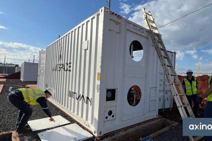 Schon 2 &percnt; des Bitcoin-Netzwerks&colon; Dieser Miner startet jetzt richtig durch