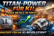 Titanium-Power: Warum Saga Metals den KI Infrastruktur Boom befeuern könnte
