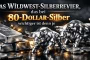 Das Wildwest-Silberrevier, das bei 80-Dollar-Silber wichtiger ist denn je!!