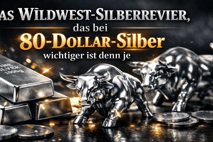 Das Wildwest-Silberrevier&comma; das bei 80-Dollar-Silber wichtiger ist denn je&excl;&excl;