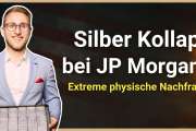 JP Morgan in der Klemme?: Physisches Silber wird zur Gefahr! - JP Morgan in der Klemme?