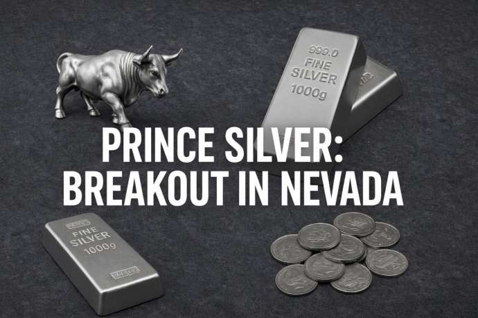 Silber &uuml;ber 90 USD&excl; Warum Prince Silver jetzt der maximale Hebel auf den Boom ist