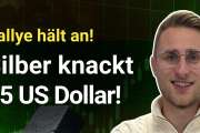 Silber knackt 95 USD! : Japan vor dem Kollaps? Yen-Crash? Gold & Silber explodieren!