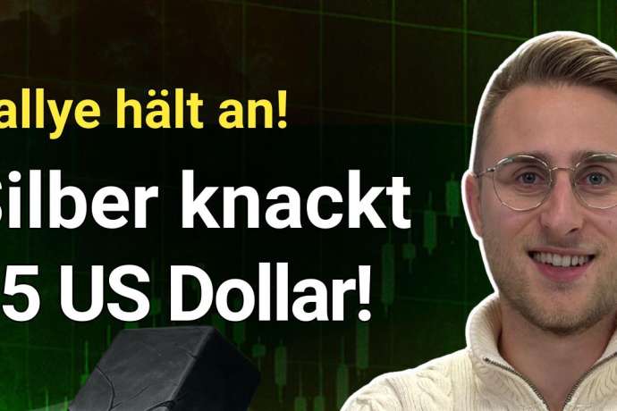 Silber knackt 95 USD&excl; &colon; Japan vor dem Kollaps&quest; Yen-Crash&quest; Gold & Silber explodieren&excl;