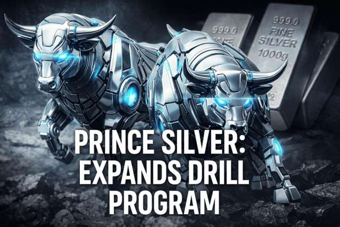 SILBER-TSUNAMI&colon; &dollar;82&sol;Unze &ndash; PRINCE SILVER EXPANDIERT BOHRPROGRAMM NACH HISTORISCHEM PREISANSTIEG
