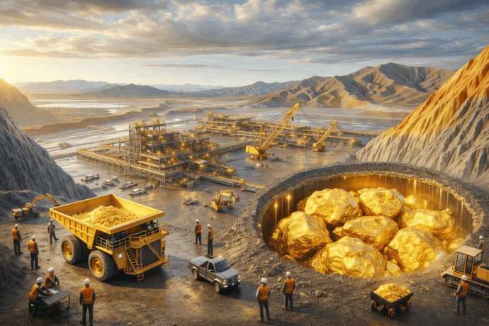 Wachstums- und Cash-Story&colon; Gold-Gigant vor Produktionsstart&colon; Voll genehmigt&comma; stark finanziert und massives 50km-Explorationspotenzial&excl;