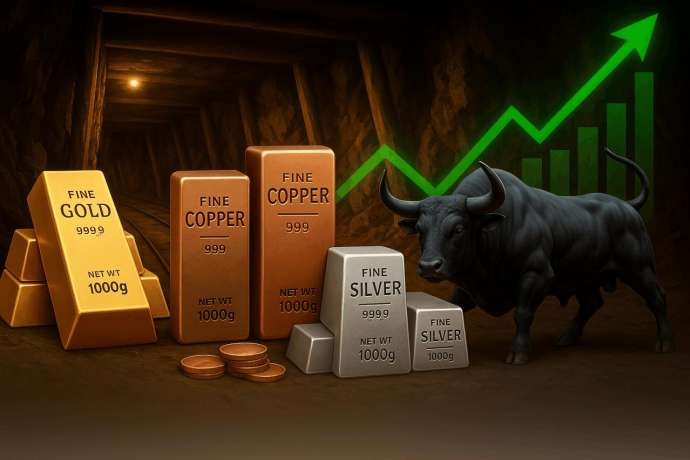 Metalle Ziehen weiter an&period;&period;&period;&colon; Gold- und Kupferk&ouml;nner wie Hannan Metals sind gefragter denn je&excl;