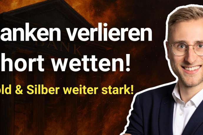 Sprengt die UBS den Markt&quest;&colon; Silbermarkt brennt&excl; Banken in Panik - Sprengt die UBS den Markt&quest;