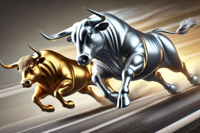 Silber bei 90&period; Gold bei 4&period;600&period; Kupfer bei 6&period; &ndash; Top-Aktie im Fokus