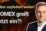 Silberpreis auf neuen Höhen!: Silber 85 USD & COMEX verändert Regeln!