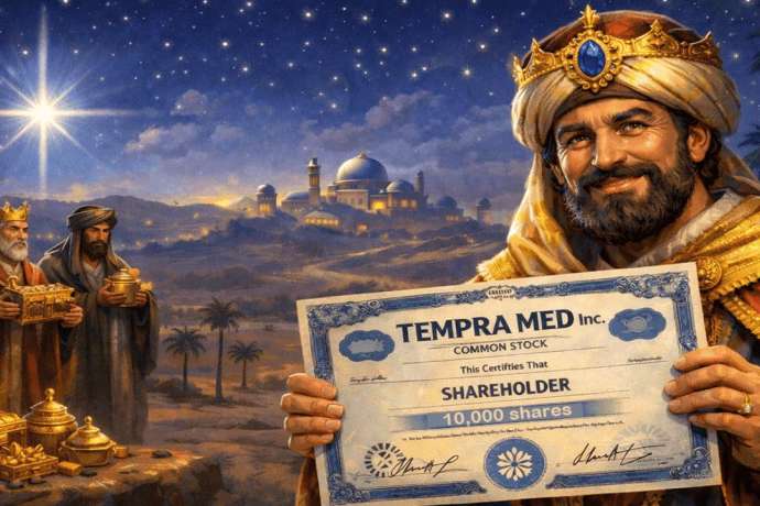 100&percnt; vers&auml;umt&quest; Der Dreik&ouml;nigstipp hei&szlig;t TempraMed&excl;