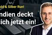 Die Aufpreise explodieren!: Gold & Silber: Der Osten hortet – Westen schläft weiter!