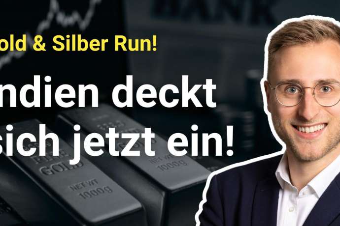 Die Aufpreise explodieren&excl;&colon; Gold & Silber&colon; Der Osten hortet &ndash; Westen schl&auml;ft weiter&excl;
