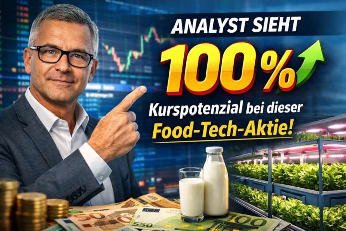 Analysten schlagen Alarm&colon; Analyst sieht bei dieser Food-Tech-Aktie jetzt rund 100 &percnt; Kurspotenzial