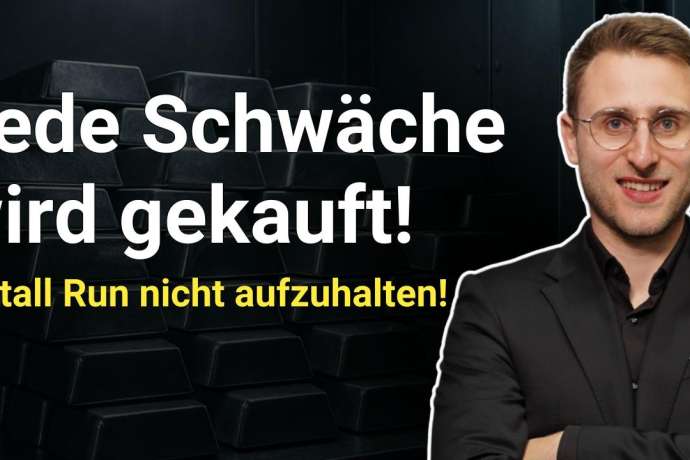 Der Markt spielt verr&uuml;ckt&excl;&colon; 170 USD f&uuml;r physisches Silber&quest; Der Markt spielt verr&uuml;ckt&excl;