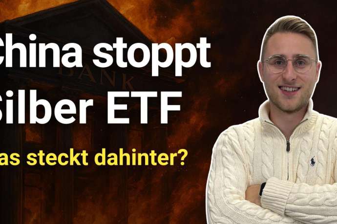 China stoppt Silber ETF&excl;&colon; Silber Shock&excl; 120 US Dollar Turbo - was jetzt&quest;