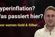 Ist es schon zu spät?: Es riecht nach Crash! Was Gold & Silber verraten!