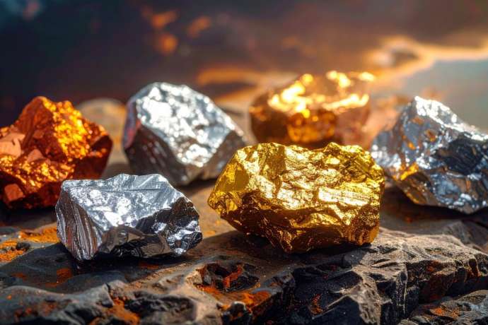 Metallisches Dreigestirn&period;&period;&period;&colon; Gold-Silber und Kupfer l&auml;sst dieses Unternehmen steil gehen&excl;