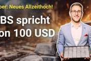 Silber Vollrausch!: Silberpreis: UBS-Bank spricht von dreistelligen Zahlen