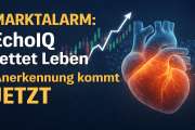 MARKTALARM: EchoIQ rettet Leben – Anerkennung kommt JETZT