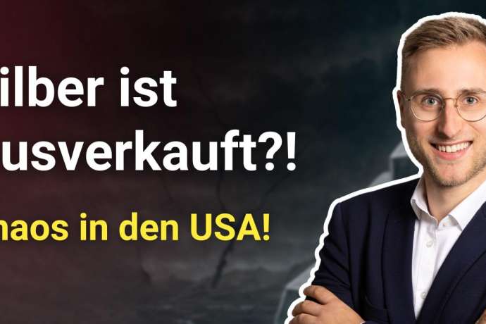 Silber ausverkauft&quest;&colon; Silber ausverkauft&quest; H&auml;ndler warnen&colon; Es wird richtig ENG&excl;