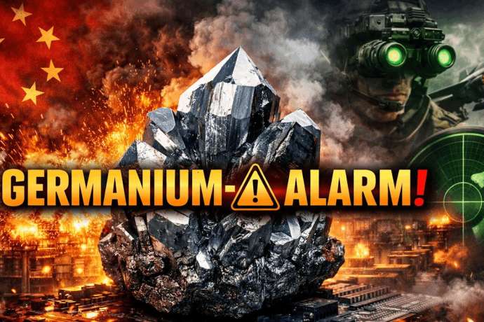 Rohstoff-Bombe&colon; Germanium & Gallium&colon; Ein US-Projekt r&uuml;ckt nach dieser News jetzt in den Fokus &ndash; mitten in Nevada