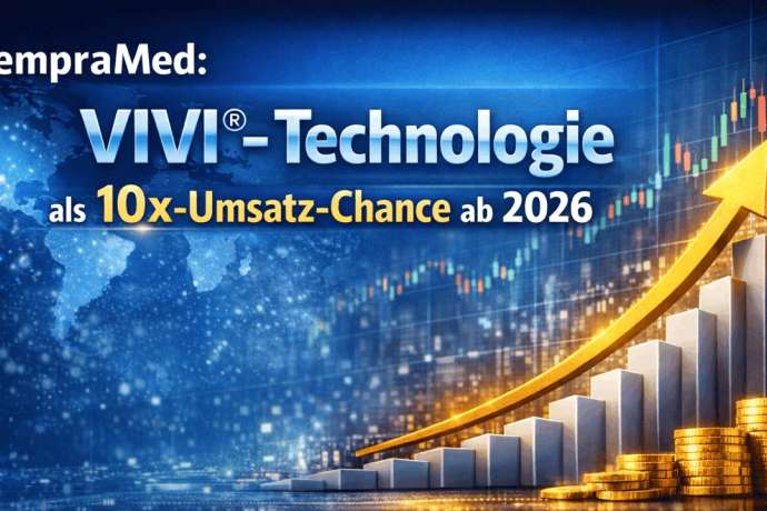 VIVI&reg; von TempraMed&colon; Patentierter Umsatztreiber mit 10x-Potenzial ab 2026&excl;
