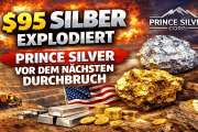 $95 Silber explodiert – Prince Silver vor dem nächsten Durchbruch!!