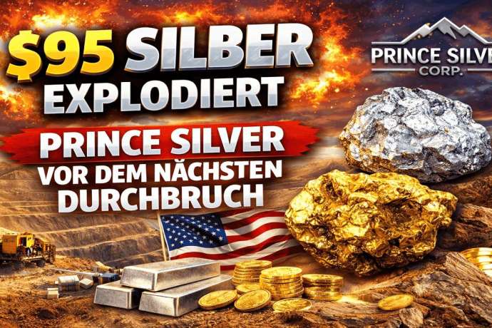 &dollar;95 Silber explodiert &ndash; Prince Silver vor dem n&auml;chsten Durchbruch&excl;&excl;