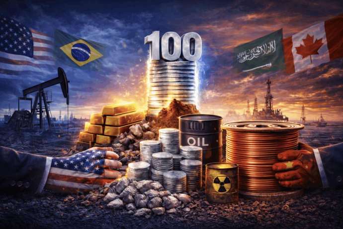 Endspiel um die Weltherrschaft&colon; Kampf um Rohstoffe&colon; INSIDER PACKT AUS - sein vielleicht wichtigstes Video&excl;