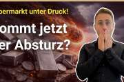 Stürzt der Silberpreis jetzt?: Silbermarkt unter Druck! Crasht der Silberpreis jetzt wegen Papierhandel?
