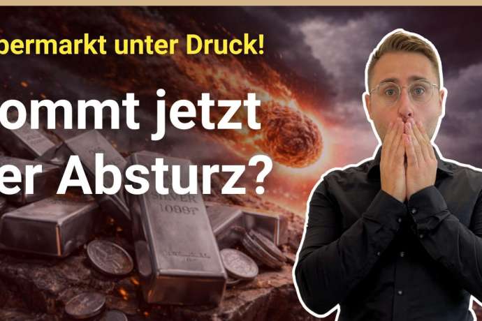 St&uuml;rzt der Silberpreis jetzt&quest;&colon; Silbermarkt unter Druck&excl; Crasht der Silberpreis jetzt wegen Papierhandel&quest;
