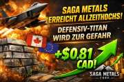 SAGA erreicht neue Allzeithochs — während verteidigungsgetriebene Titan Panik den Mainstream erreicht