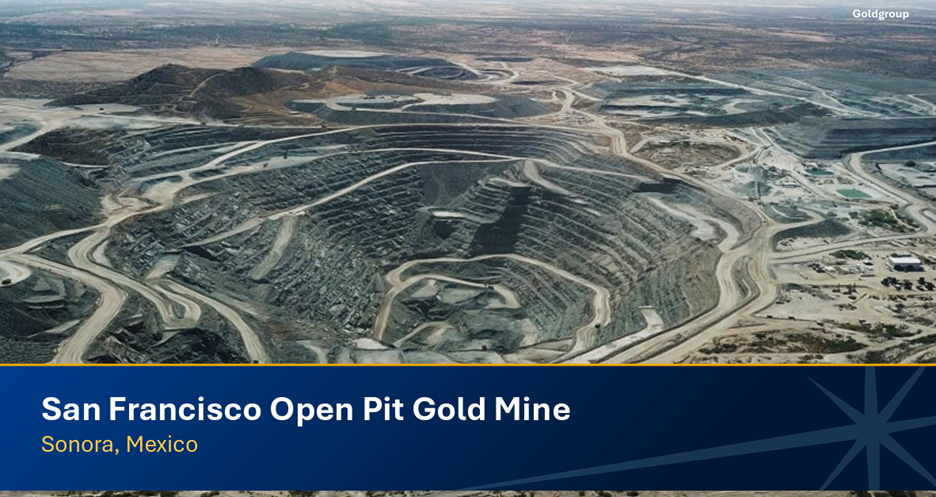 A large open pit mine
AI-generated content may be incorrect.