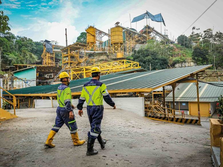 JV Article: Aris Mining boosts gold production in Colombia - Canadian Mining Journal