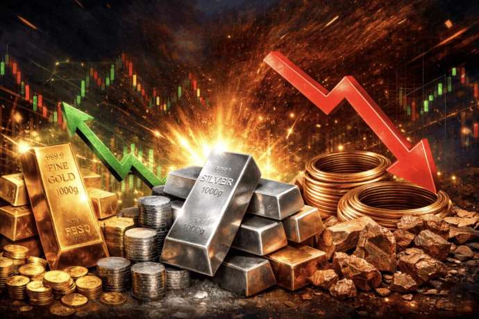 Darauf haben wir gewartet&period;&period;&period;&colon; Der starke R&uuml;cksetzer bei Gold&comma; Silber & Kupfer er&ouml;ffnet uns wieder lukrative Kauf- und Gewinnchancen&excl;