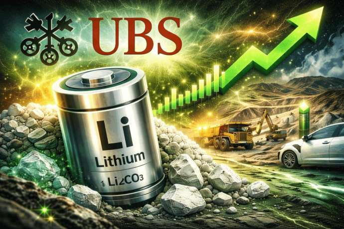 UBS spricht von der dritten gro&szlig;en Lithium-Preisphase - und EMP setzt bereits operativ um