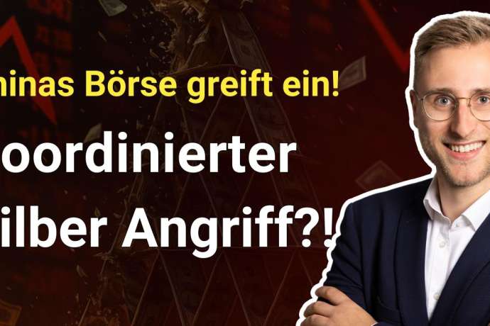 Angriff auf Gold & Silber&quest;&colon; Gezielter Angriff auf Gold & Silber&quest; Das steckt hinter dem gestrigen Crash