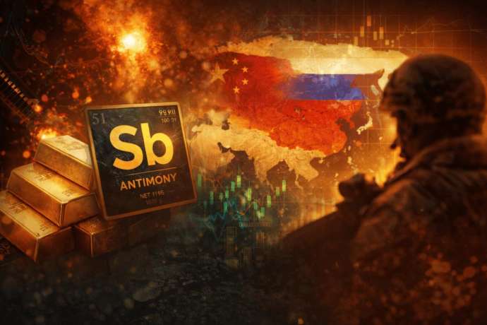 Richtige Zeit&comma; richtiger Ort&colon; Gold und Antimon&colon; Politik und Rohstoffe treffen aufeinander&excl;