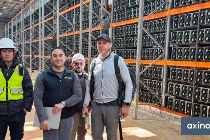 Bitcoin-Miner meldet Rekordumsatz&colon; Dual-Strategie treibt Wachstum