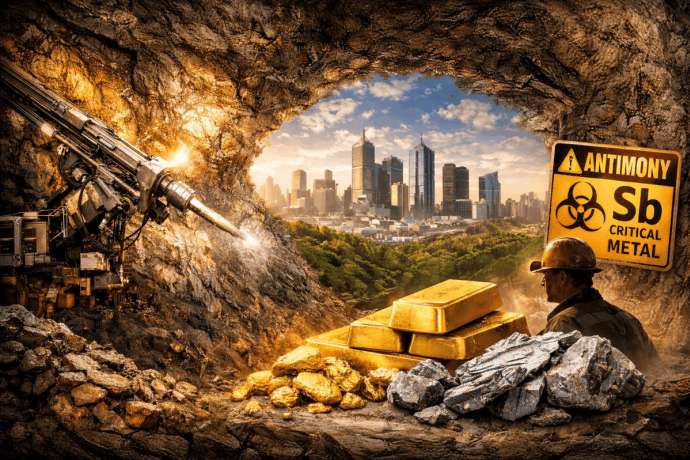 Gold trifft auf Strategie&colon; Southern Cross Gold&colon; Warum Sunday Creek mit Rekordbohrungen und Antimon-Power den Markt neu definiert