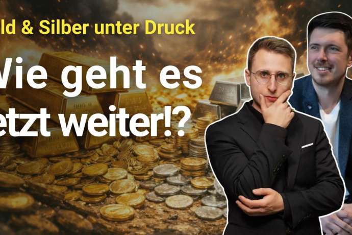 Extreme Volatilit&auml;t&excl;&colon; Gold & Silber&colon; wo liegen die n&auml;chsten Ziele&quest;