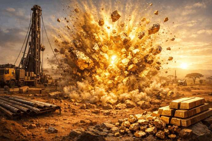 Gold-Explosion im Senegal &colon; Fortuna Mining meldet Top-Goldfunde&colon; 29 Meter mit 1&comma;7 g&sol;t Au &ndash; Steht die Aktie vor einer massiven Neubewertung&quest;