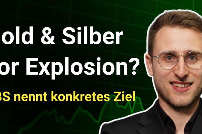 UBS sieht Gold bei 6&period;200&dollar;&colon; Gold-Wendepunkt nach CNY&quest; UBS sieht 6&period;200&dollar; bis Juni